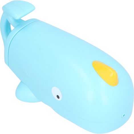Baleine jouet de bain à pulvérisation pour bébés, bambins et enfants – baignoire, douche, piscine, salle de bain (1/5)