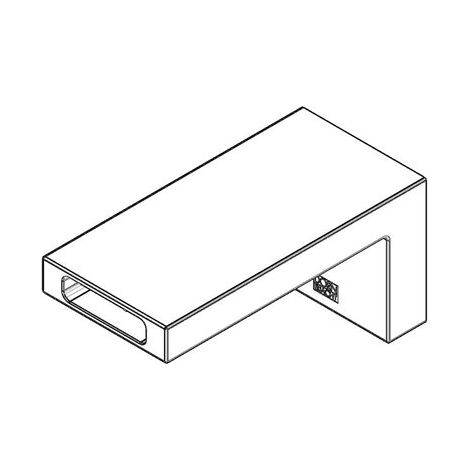 Dornbracht 091174031-33 Bec verseur pièces de rechange