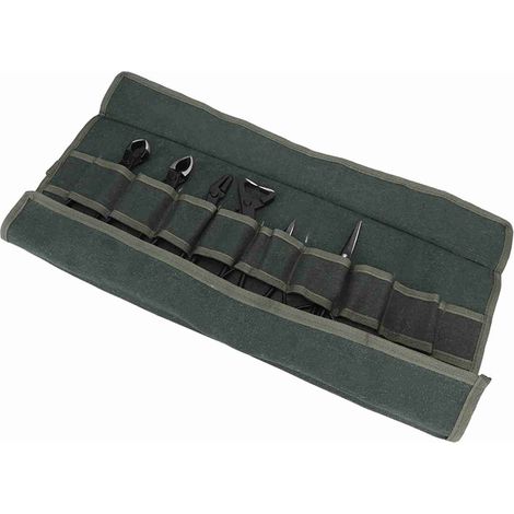 Set de 6 outils multifonction pour jardinage avec bag de rangement (1/4)
