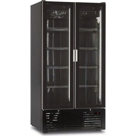 Armoire ventilée Modèle ICOOL107TBLACK - KlimaItalia