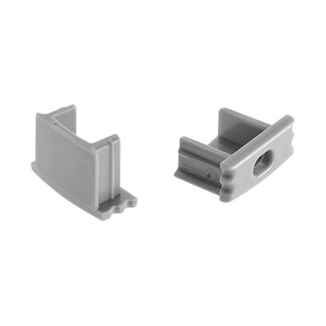 Kit per Profilo ELM718/1, 2 Tappi di Chiusura ELMARK