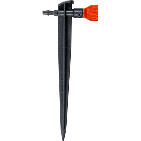 Bewässerung stocker adjustable 4-6 mm 10 Stück orange Kunststoff