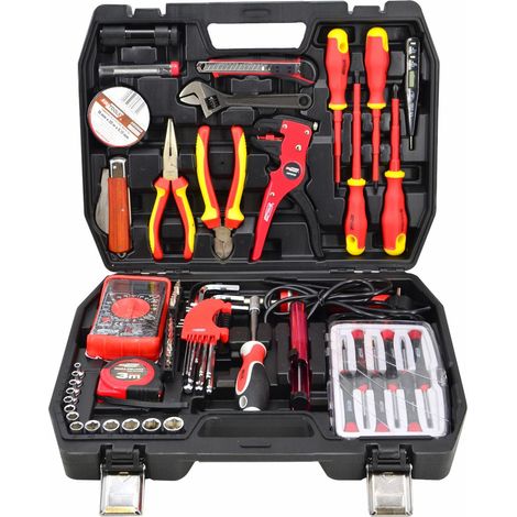 AWTOOLS ZESTAW NARZĘDZI DLA ELEKTRYKÓW 68el.