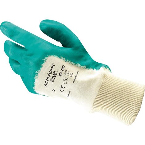 Ansell Handschuh EasyFlex 47-200, Gr. 7 12 Stk (1/5)
