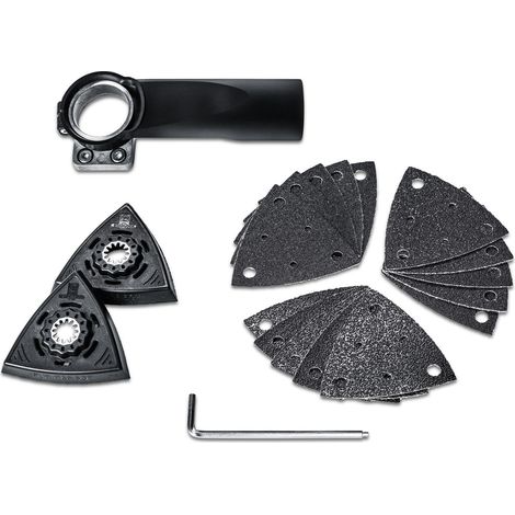 Set d'aspiration FEIN pour outil oscillant MultiMaster SL