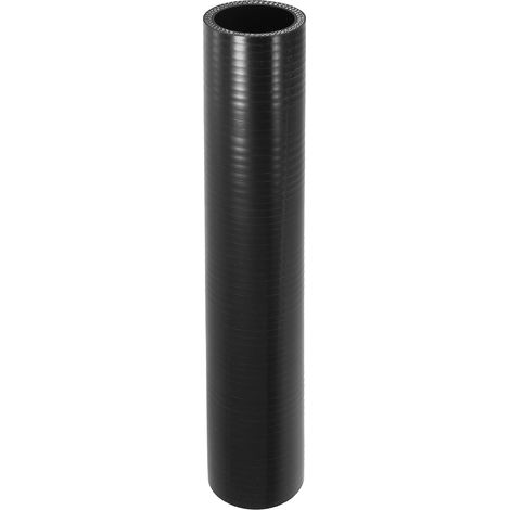 Tuyau En Silicone Noir 1 Pièce Pour Voiture 38mm x 300mm Diamètre Intérieur 38mm, Longueur 300mm, T° -60°C300°C, Pression 1Mpa, Frein, Huile, Antigel, Universel Voiture (1/5)