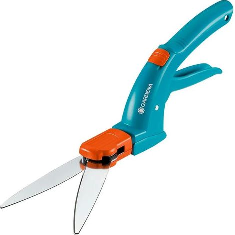 Cesoie da prato orientabili GARDENA 8731-20 rivestimento antiaderente (1/2)
