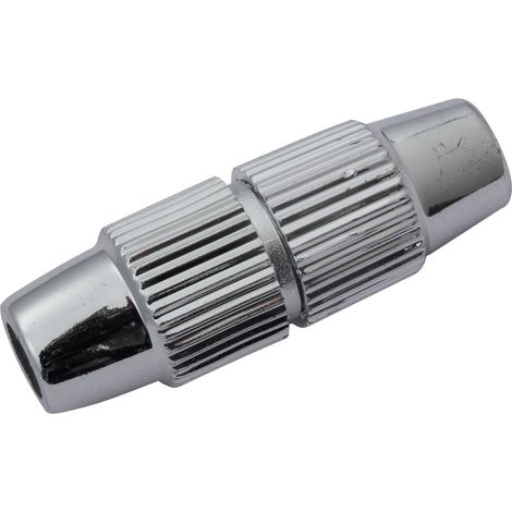 Schwaiger Koaxial Kabelverbinder KVB29 531 verchromt, Innenleiter schraubbar, 1 Stk. Antennen & Koaxkabel (1/3)