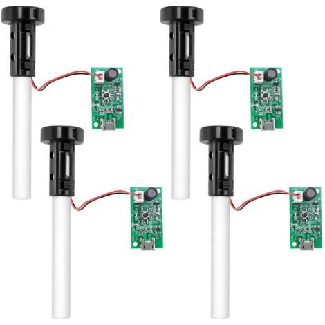 Set mit 4 Ultraschall-Sprühdüsen (20 mm) inklusive Schallkopf, wie abgebildet (1/5)