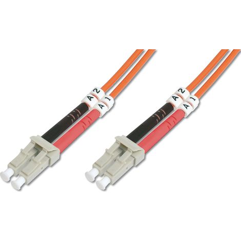 Digitus LWL Multimode Patchkabel, LC / LC (1/4)