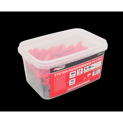 Fliesenlegerwerkzeug awtools tile leveling system wiederverwendbare Keile