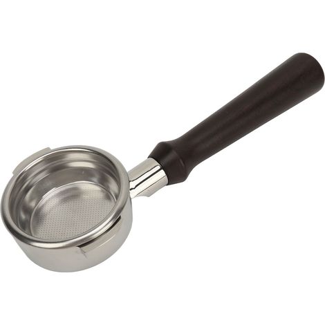 Porte-filtre sans fond ergonomique à mailles ultra-fines, manche en bois, 58 mm, pour Expobar E61 (1/5)