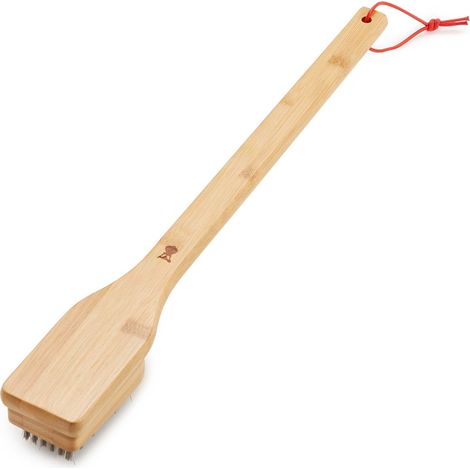 Brosse de nettoyage poignée Weber Bambou 46 cm (1/4)
