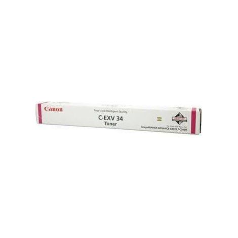 Toner Canon C-EXV34M magenta 19000 Seiten (3784B002) (1/5)