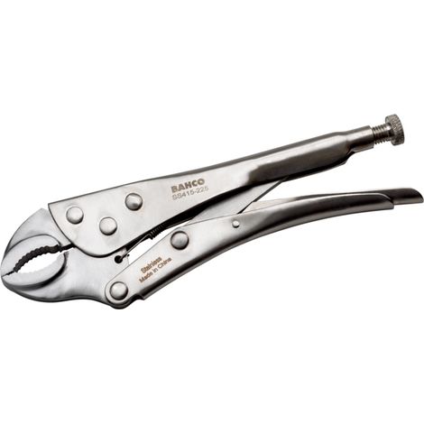 Bahco Gripzange aus Edelstahl, 255 mm