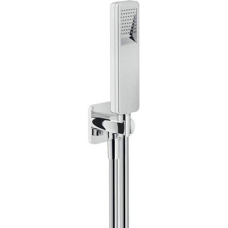 Set doccia incasso con presa acqua Ø1/2" Nobili AD146/31CR Cromato - Ottone (1/2)