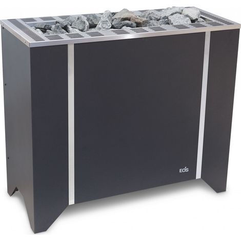 Eos Premium Saunaofen Standofen Goliath 36 kW anthrazit perleffekt 94.4808