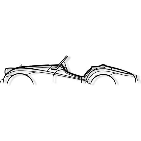 SHAPE PARIS - TR3A 1959 - Wanddekoration - XS