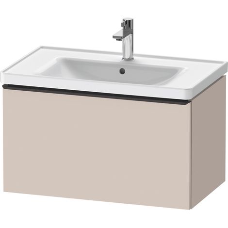 Duravit D-Neo mueble bajo lavabo suspendido, 784x440x452mm, 1 (1/4)