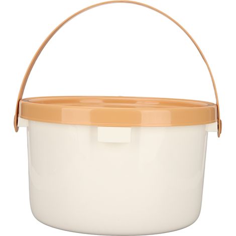 Panier de rangement jouets bébé mignon portable pour blocs de construction et goûters (1/5)