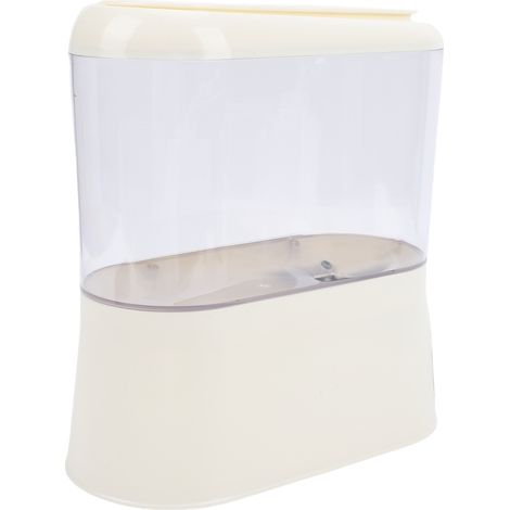 Plateau de service en bois pour cuisinière à gaz - blanc élégant, lave-vaisselle compatible, poignée anti-brûlure, multifonctionnel - haute qualité (1/5)