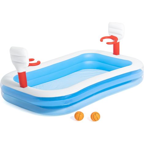 Family Pool Basketball 251 x 168 x 102 cm, eckig