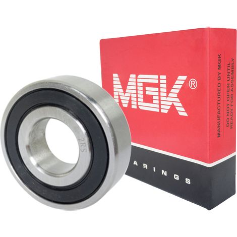 Cuscinetto a sfere in acciaio inox SS 696 2RS MGK 6x15x5 (1/5)
