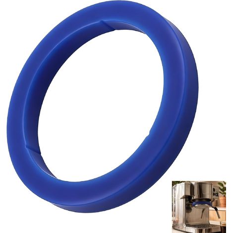 Joint de Groupe E61 Silicone, Joint Machine Expresso E61 8,5mm, Compatible Machines à Café Espresso, Étanchéité Optimale Durabilité Accrue, Sans BPA, Pour Meilleure Extraction du Café (1/5)