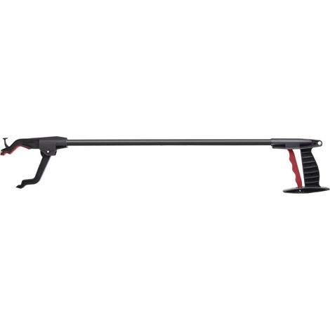 Vitility Greifzange für Senioren mit Haken und Magnet, leichte Greifhilfe 76 cm 174 g, langer Greifarm und Aufheber, Abfallgreifer, Mobilitätshilfe, Aufhebhilfe ohne Bücken
