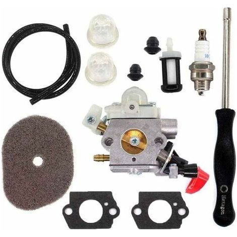 Vergaser mit Luftfilter und Spezialschlüsseln für Stihl FS40 FS50 FS56 FS70 FC56 FC70 Zama C1M-S267A 41441200608