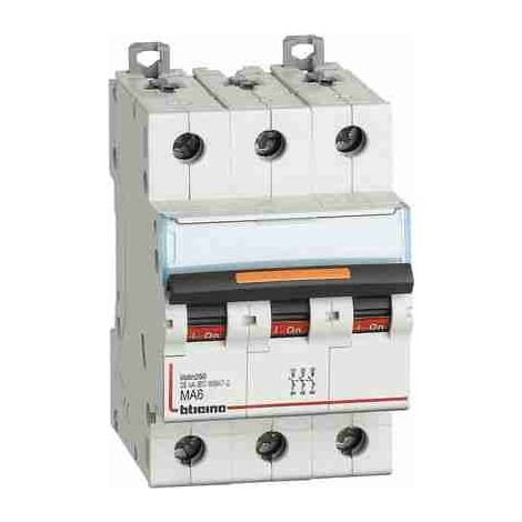 BTIFV83SM50 Interruttore solo magnetico modulare BTDIN250 3P Im= 50A