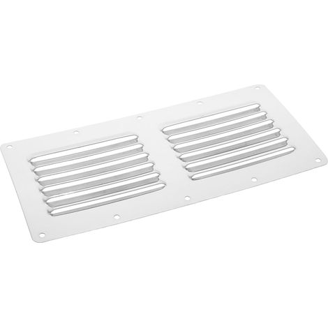 Stainless Steel Ventilation for Barbecues, Fire Pits and Outdoor Kitchens - Durable and Resistant Ventilation Plate - Easy Installation and Versatile Use (1/5)