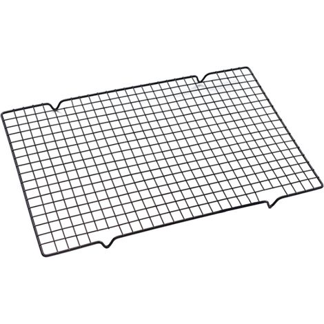 Grille de refroidissement en métal pour gâteaux et pains, antiadhésive, pour la cuisine. (1/5)