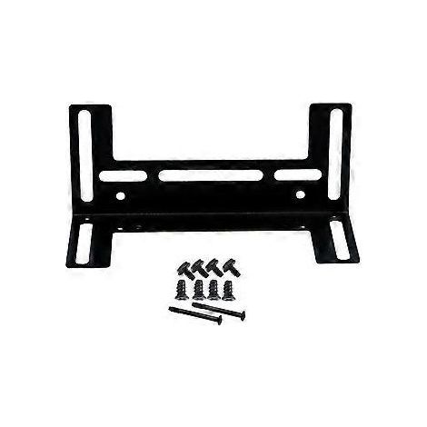 Support de radiateur pour pompe de refroidissement de module RAM 120 mm, réservoir de drainage, support de montage, support de ventilateur de dissipateur thermique, noir (1/3)
