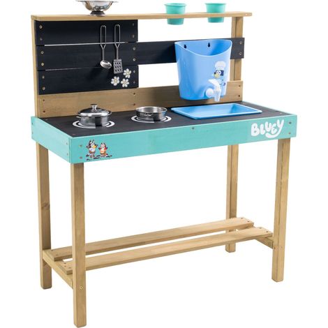Cuisine d'extérieur Bluey pour enfant bois FSC® (1/5)