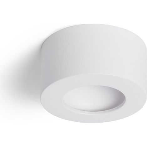 LED Deckenleuchte 8W Rund Tokkai Ø 105 mm 2700K Weiß Warmweiß (1/5)