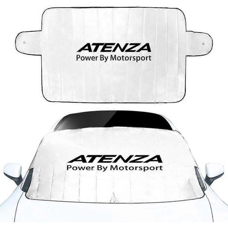 Pare-soleil de pare-brise avant de voiture de qualité supérieure pour Mazda 3, 6, 2, CX-5, CX-9, CX-3, CX-30, MPS, Demio, Axela, Atenza, MX-5, BT-50, Biante, MS - Accessoires auto - Pour Atenza (1/5)