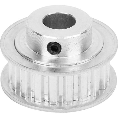 Roue synchrone en alliage d'aluminium type XL 20 dents, fournitures pour l'automatisation industrielle, 20 dents, 6 mm, type XL (1/5)