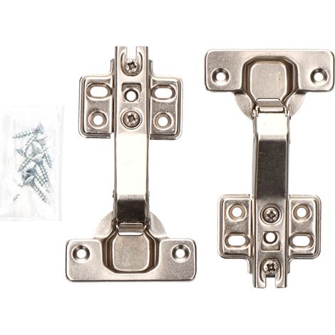 Charnière Cuve Blister 30º Bc08 35mm Zn Edm (1/2)