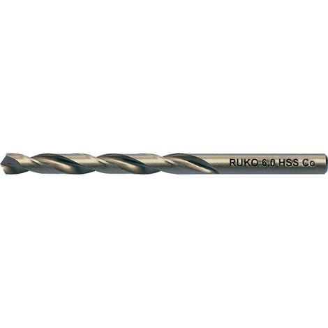 RUKO 215140 HSSE-Co 5 Metall-Spiralbohrer 14 mm Gesamtlänge 160.0 mm DIN 338 1 St. (1/5)