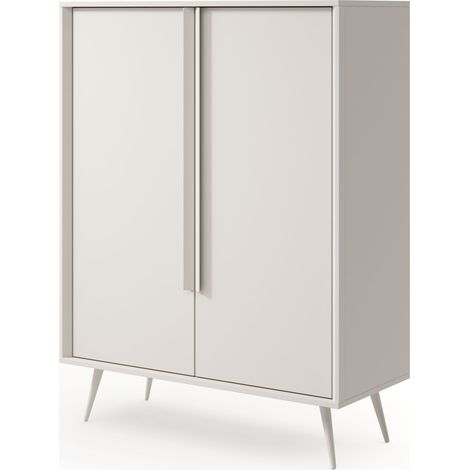 Cassettiera, cashmere, 96,7 x 125,6 x 40 cm