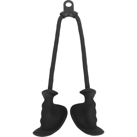Corde de fitness, bon transport triceps avec haute densité vers le bas – Corde TPE – Nylon pour terrains de jeux (1/5)