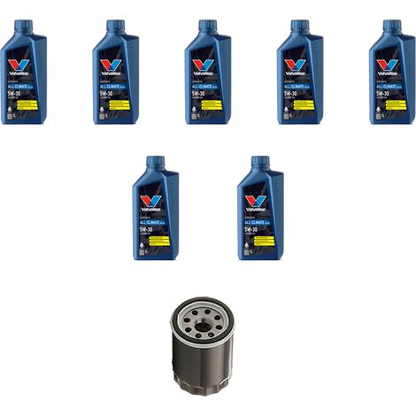 Kit filtro olio e 7L compatibile con Nissan Navara (D40) 2.5 Dci 140kw Dal 2010 (1/3)