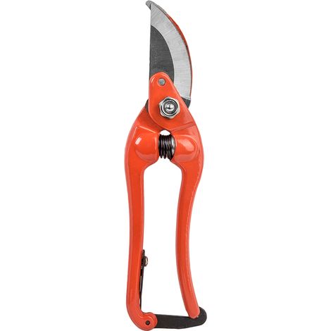 Bypass Gartenschere PROFI 20.5cm Blumenschere CARBON STEEL Bradas 8559 (1/2)