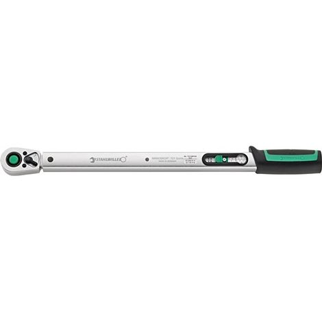 Stahlwille Drehmomentschlüssel MANOSKOP Nr.721QR/20 QUICK 40-200 N·m Antriebs-4kant 1/2"