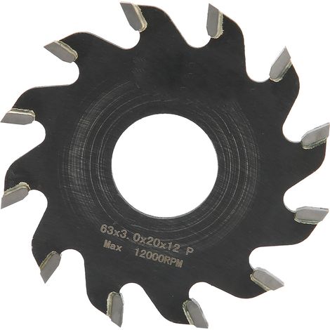 [JAMAIS UTILISÉ]Lames de scie circulaire haute résistance à la flexion, outil de coupe tranchant et résistant à l'usure pour le travail du bois (1/5)