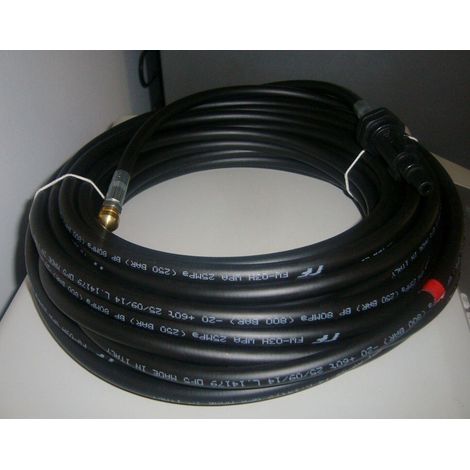 SONDA SPURGATUBI STURATUBI 8 MT ANNOVI REVERBERI BLACK&DECKER ORIGINALE (1/2)