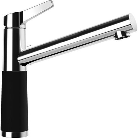 Schock Küchenarmatur SC-510 Chrom/Cristadur Niederdruck Green Line Night (1/3)