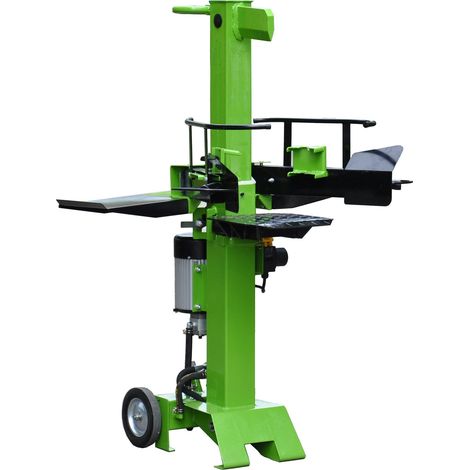 Greenwood – Fendeur de bûches électrique 8 Tonnes – Vertical – Puissance 3000W – Longueur max 55 cm – Diamètre max 40 cm – Pression 20Mpa (1/4)