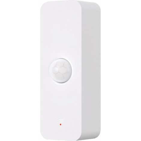 Détecteur de mouvement intelligent WiFi 2,4 GHz, déclencheur d'automatisation sans fil pour lumières et alarmes, couverture 105 °, économie d'énergie (1/5)
